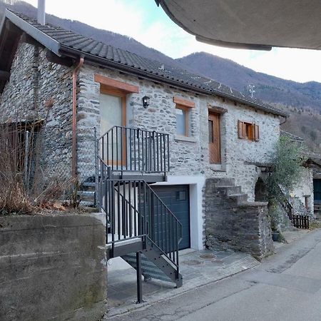 El Stanzion Apartment Roveredo Luaran gambar