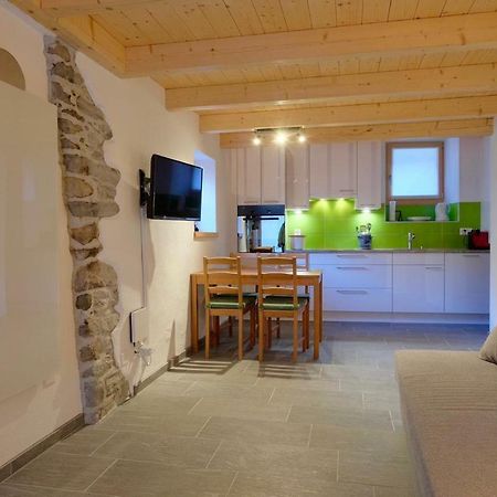 El Stanzion Apartment Roveredo Luaran gambar