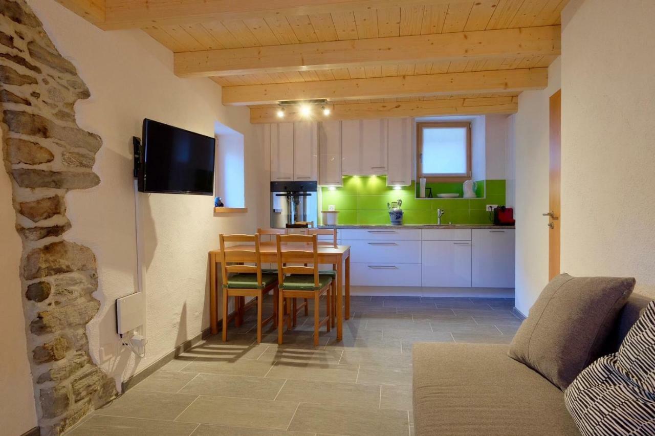 El Stanzion Apartment Roveredo Luaran gambar