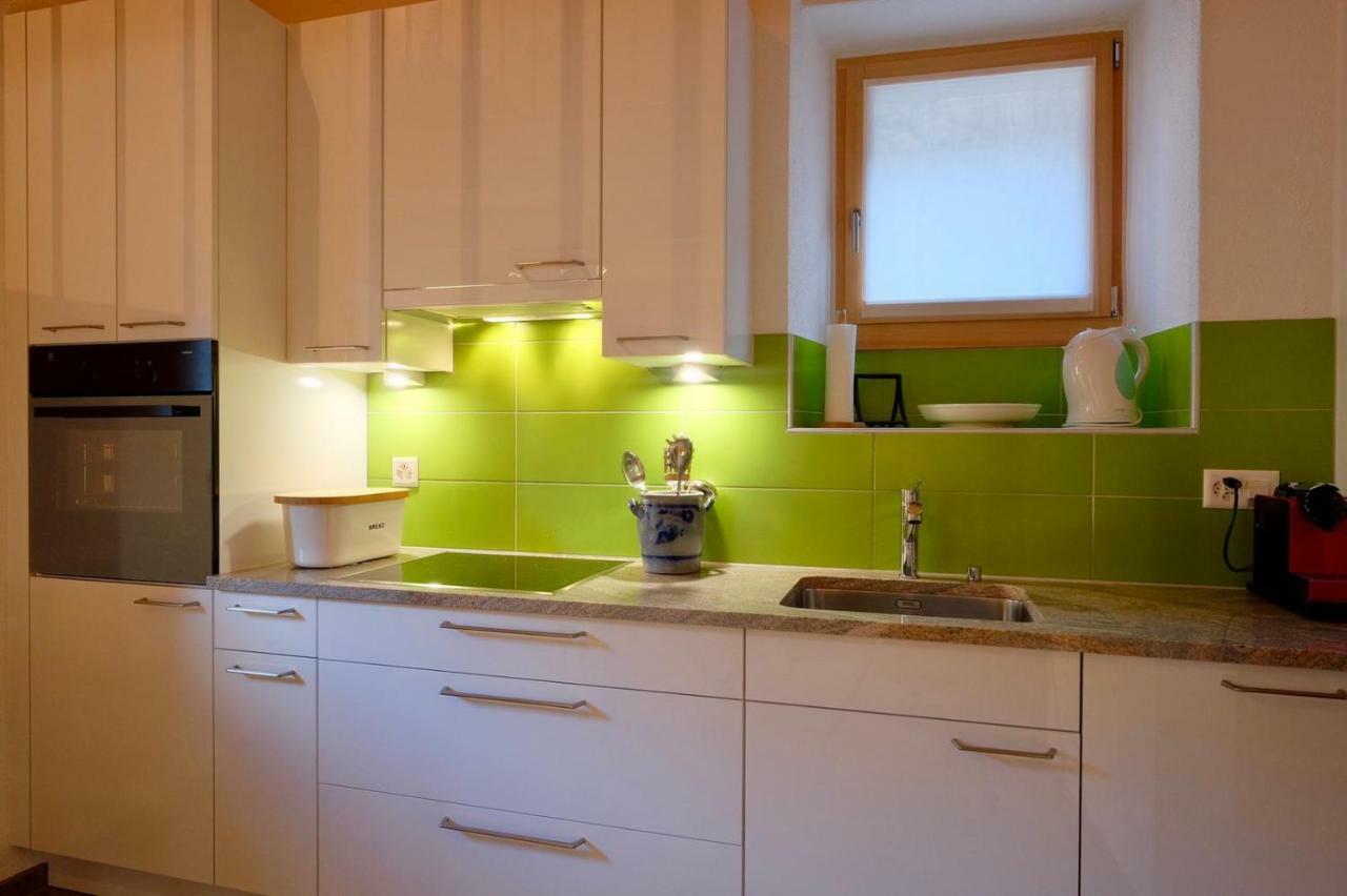 El Stanzion Apartment Roveredo Luaran gambar