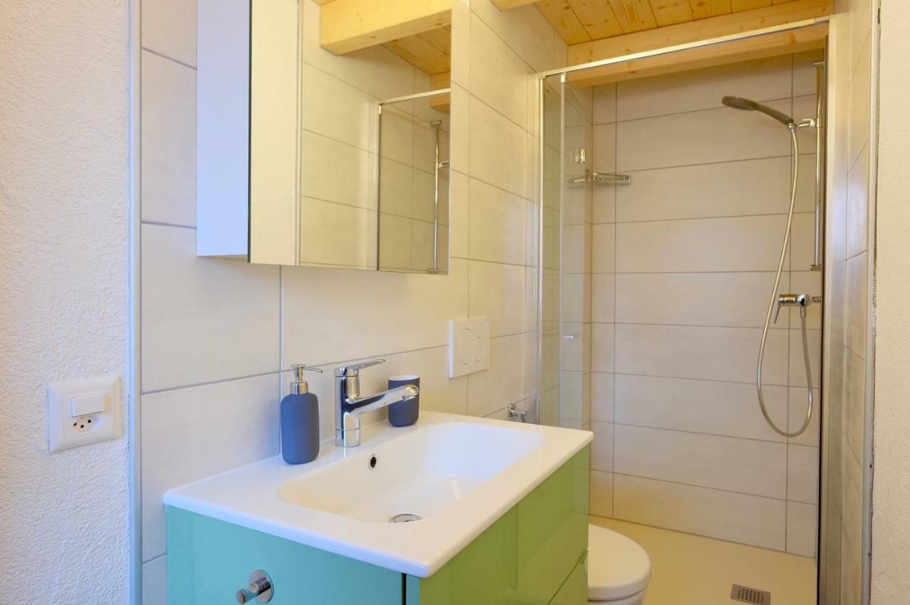 El Stanzion Apartment Roveredo Luaran gambar