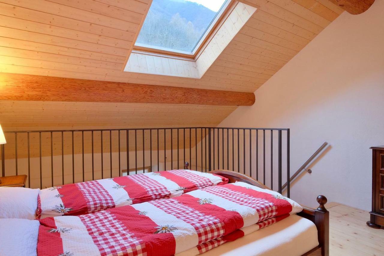 El Stanzion Apartment Roveredo Luaran gambar